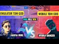 Hydra danger mobile tdm god vs mafia iwnl emulator tdm god best intense 1v1 tdm fight