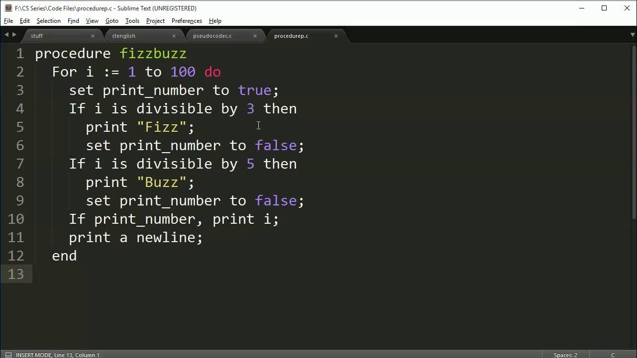 Python Programming Series (Flowcharts & Pseudocode): Overview - YouTube
