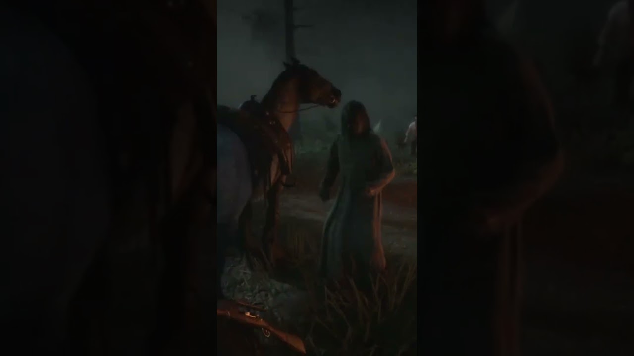 !RDR2’s Scariest TrapDon’t Help Her