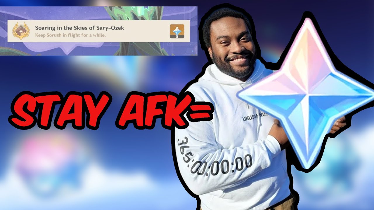 Getting Free Primogems For Staying AFK!