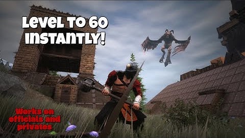 Fastest Way To Get To Level 60 in Conan Exiles