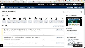 Set Pages in Chrome and Automatically Open the Register in iSAMS