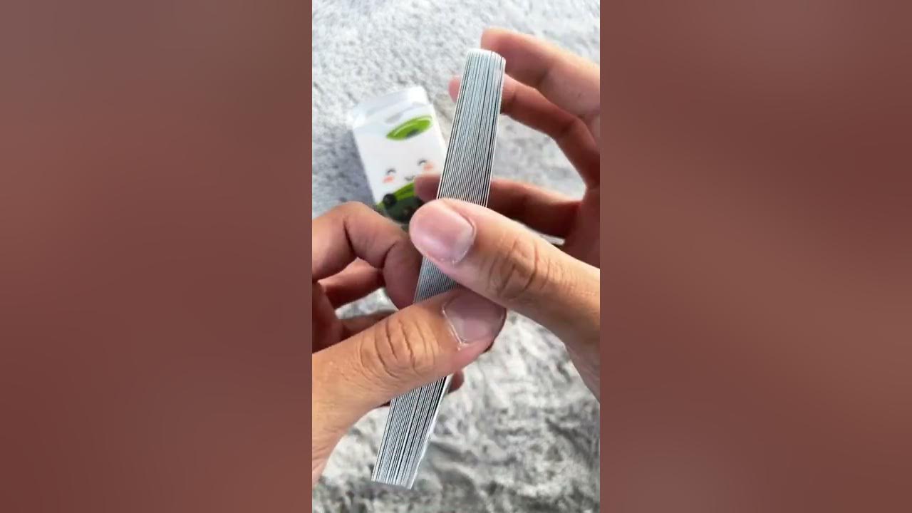 The PERFECT Card Shuffle 👀