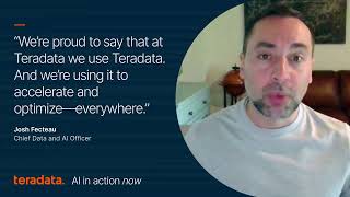 Teradata - AI in Action Now - Teradata Account Planning