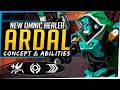 Overwatch NEW Omnic Healer Ardal - Concept, Lore, Abilities, and more!