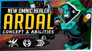 Overwatch NEW Omnic Healer Ardal - Concept, Lore, Abilities, and more!