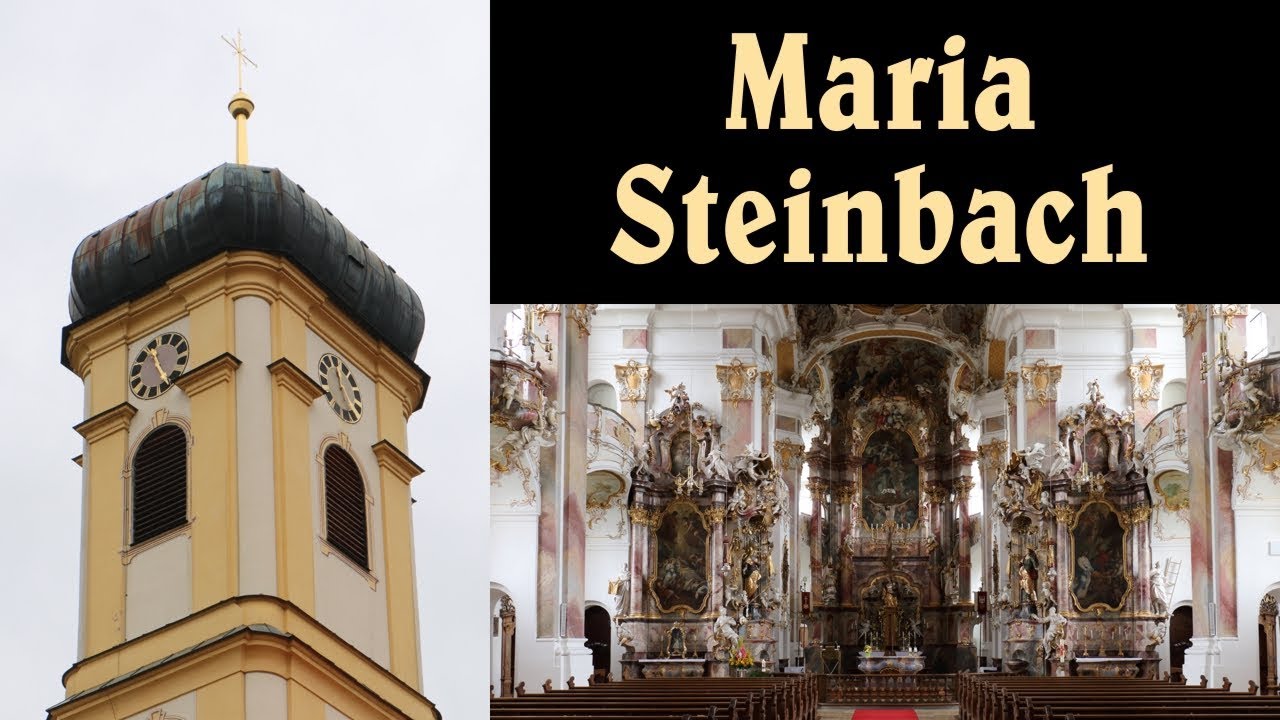 LEGAU-MARIA STEINBACH (MN), Wallfahrtskirche Mariä Schmerzen und St. Ulrich - Vollgeläut