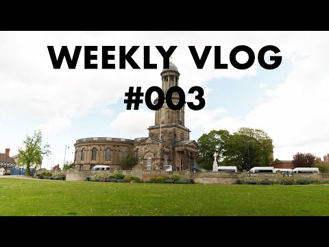 Weekly Vlog 003 - My social media tool, and fetching a printer