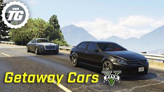 Getaway Cars - Top Gear - GTA V