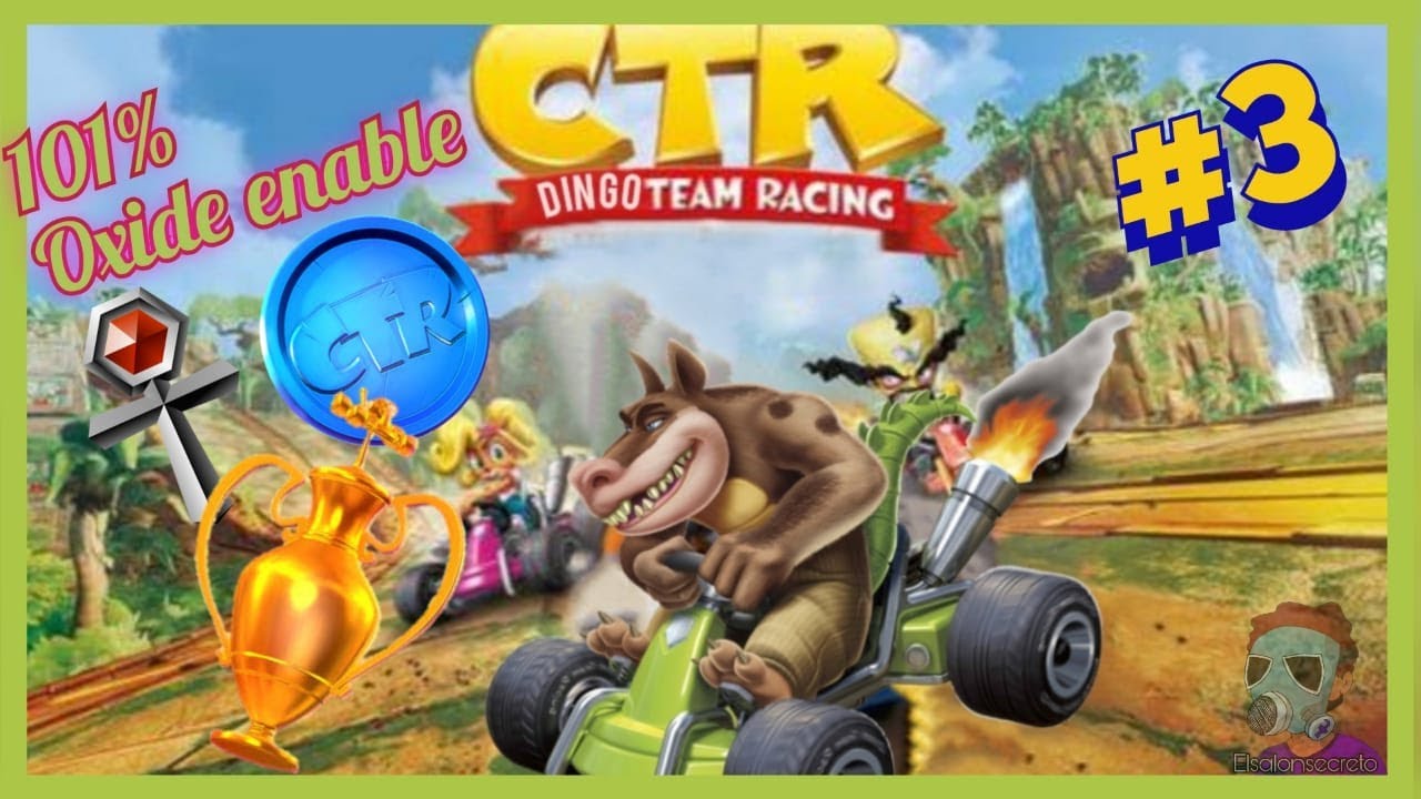 Crash Racing 3 Longplay de Crash Carreras #3 - YouTube