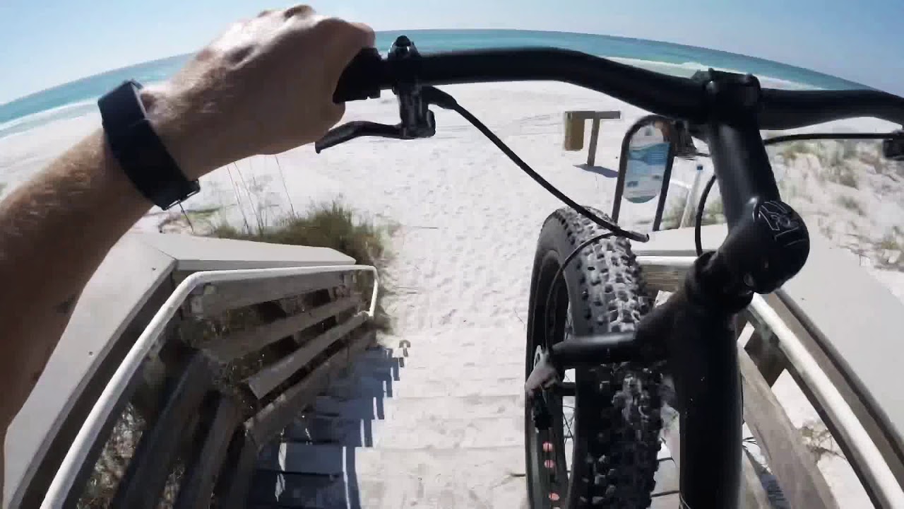  Kickbike - Low Impact Beach Exercise