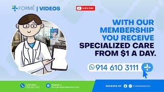 Are you tired of paying expensive bills? Get our membership now! | Formé Medical Center