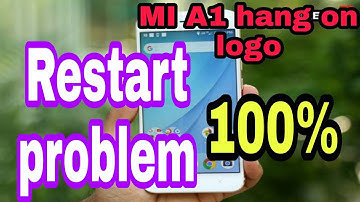 MI A1 hang on logo 2021  #mi mobile hang on logo #mi mobile restart problam#2021