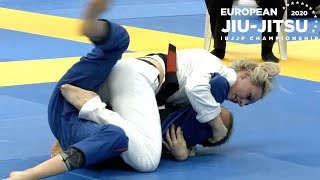 Ffion Davies VS Charlotte von Baumgarten / European Championship 2020