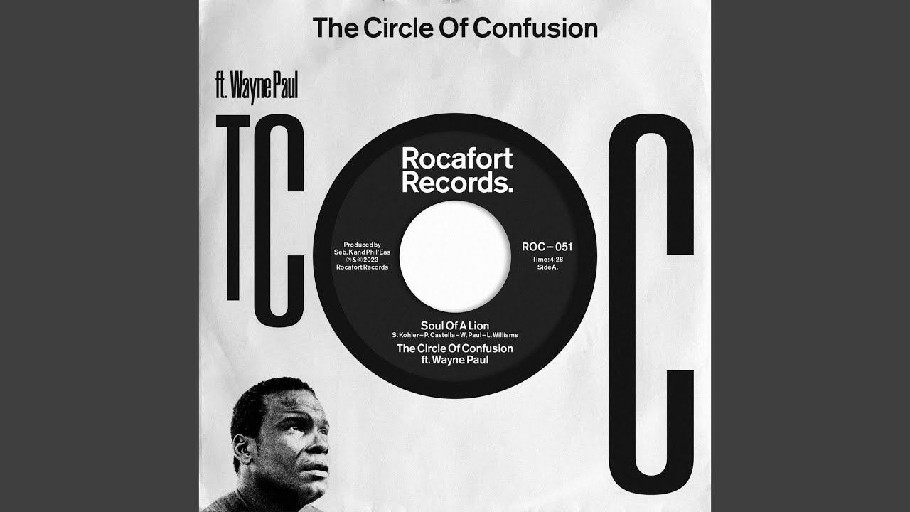 Soul of a Lion (feat. Wayne Paul)