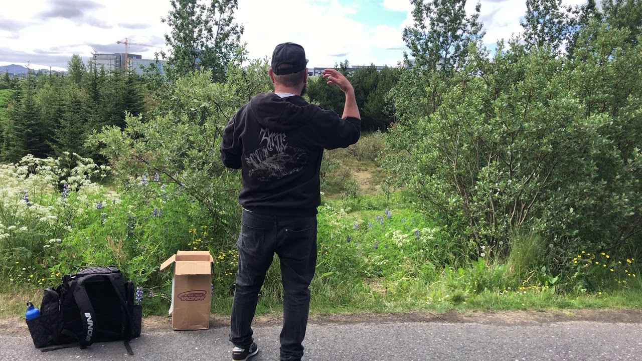 Innova DX Roc Ace Testing