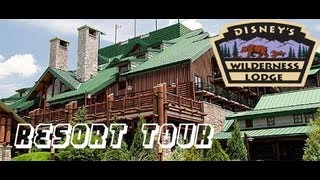 Disneys Wilderness Lodge Resort Tour