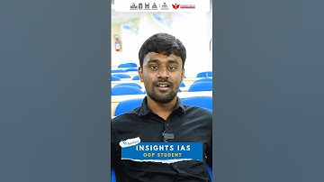 🎯 THE POWER OF GUIDANCE | INSIGHTS IAS OGP TRANSFORMING ASPIRANTS INTO ACHIEVERS