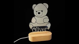 Teddy Bear Night Light