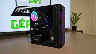 GAMER PC Tower + NVIDIA GTX 1050Ti 4GB / i7-5820K / 16GB RAM / 256SSD + 1TB HDD #gamer #gephaz