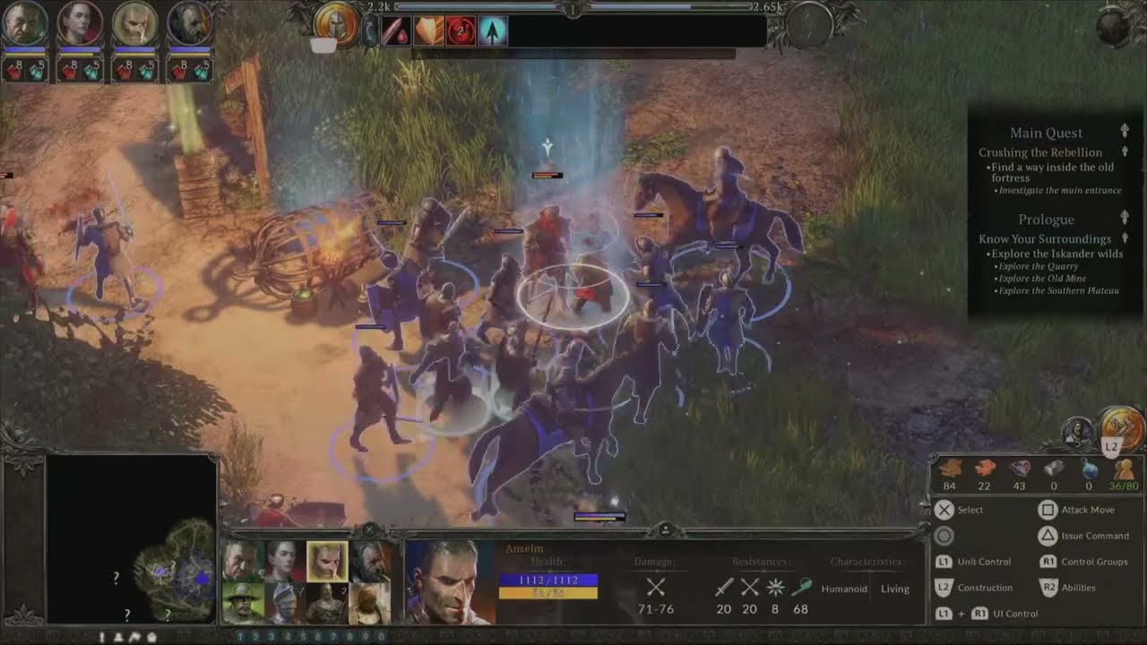 Harsh Game Reviews Spellforce 3