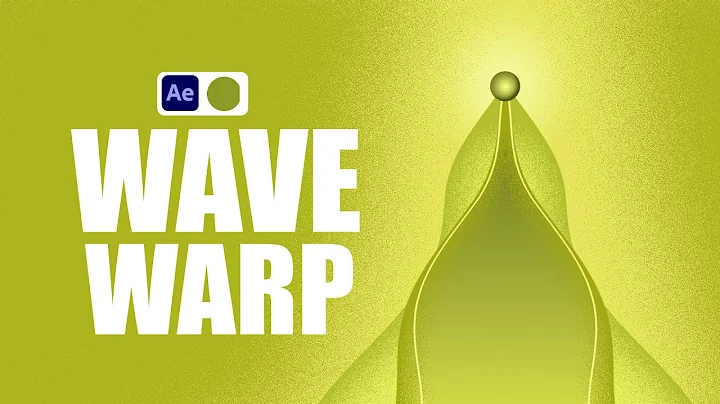 Create Flying Ball Wave Warp Effect in After Effects (No Plugins)