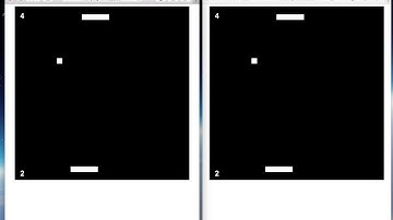 2 player pong over network