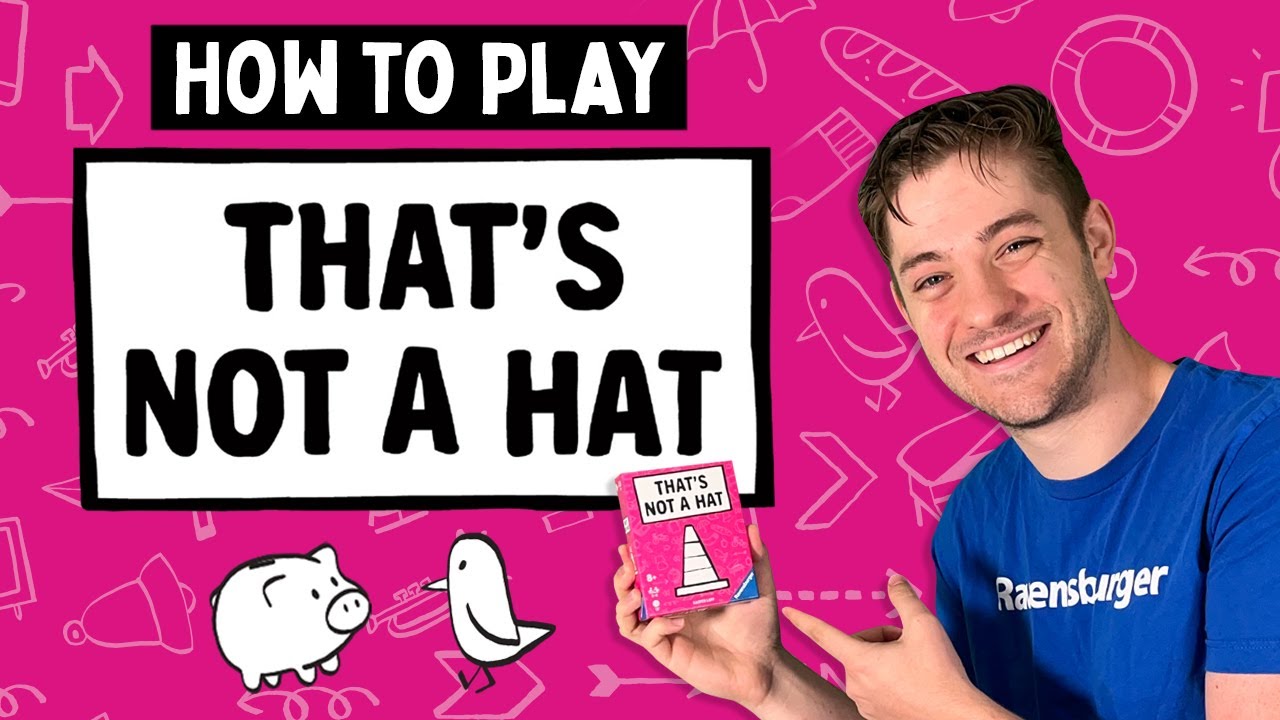 Jeu That's not a hat : Explication + Astuces - Le coin des joueurs