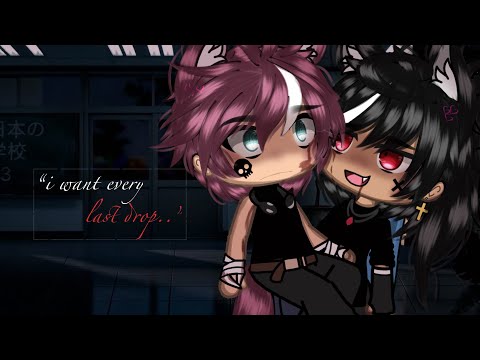 ꒷꒦ᢉ𐭩 ‎ “i want every last drop..” 🧛†‪ — | BL GLMM | GAY GLMM |