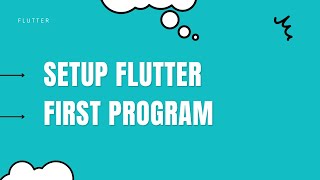 Flutter Setup & First App | Flutter Hindi | Flutter | #flutterhindi #dart