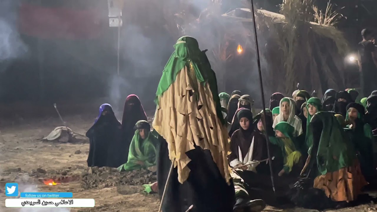 دوريتك المشهد الثاني من ((مسير السبايا)) لأربعينية الإمام الحسين عليه السلام.