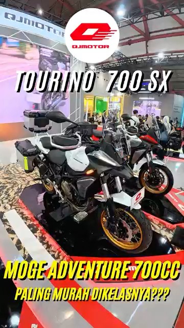 Moge Adventure 700cc Paling Murah ??? | QJMotor Tourino 700 SX #mogemurah #qjmotor #tourino700sx