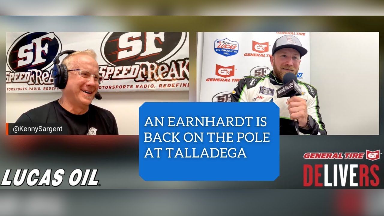 Jeffrey Earnhardt Scores Career-Best Result, Comes Up Just Short ...