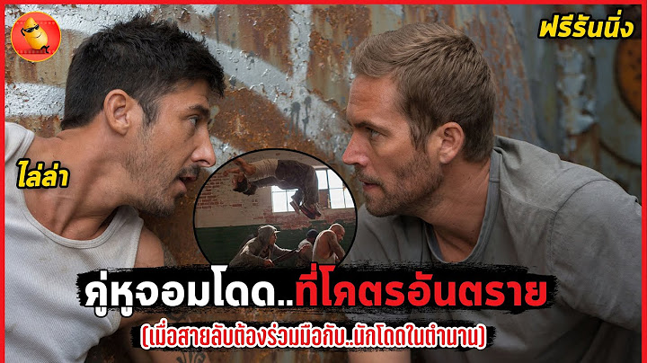 คู่หูจอมโดด..ที่โคตรอันตราย #สปอยหนัง Brick Mansions