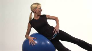 Stability Ball Exercises for Hips screenshot 4