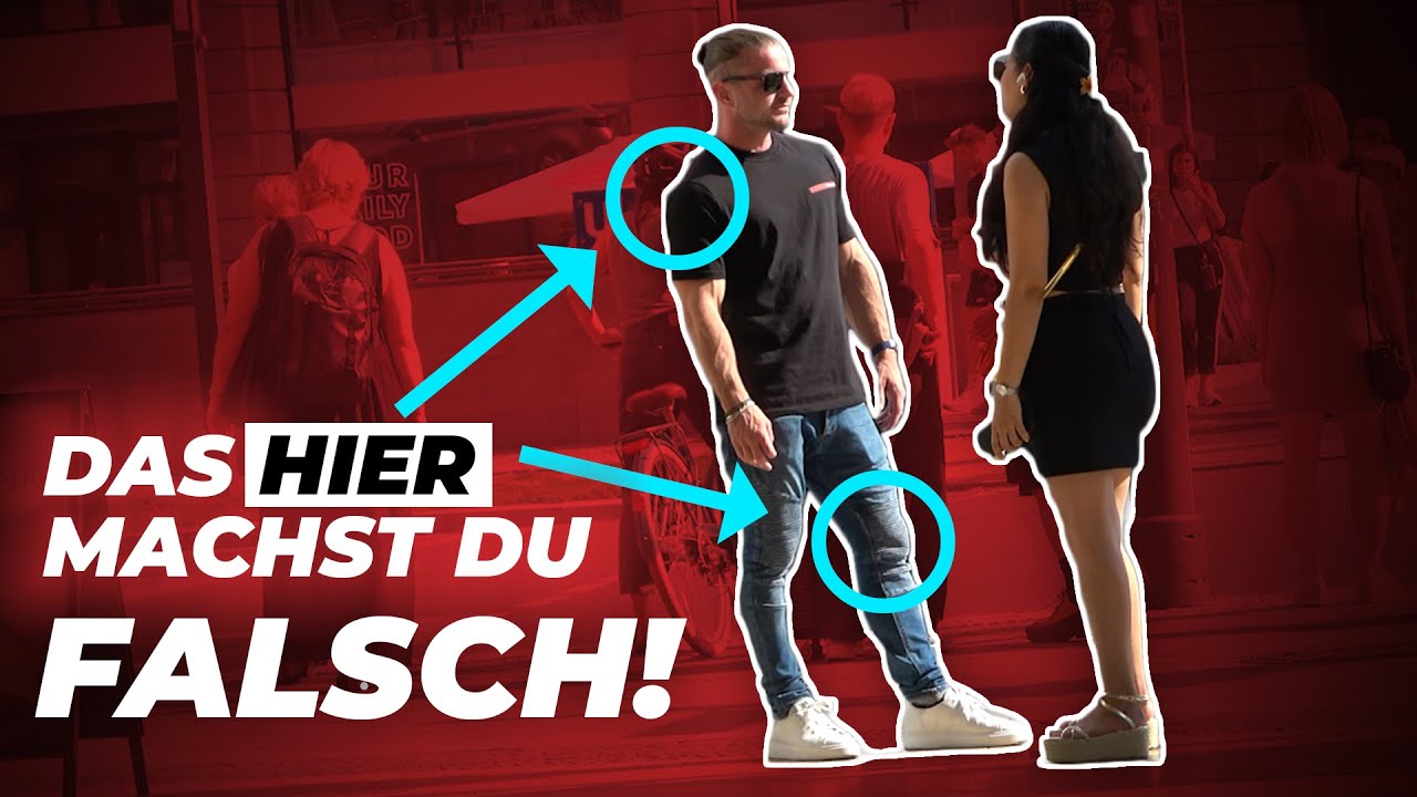 Du hast keinen Dating-Erfolg weil du DAS nicht machst