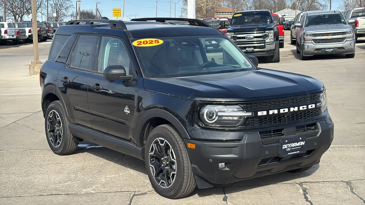 2025 Ford Bronco Sport Outer Banks Indianola, Norwalk, Carlisle, Des Moines, New Virginia IA