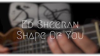 SHAPE OF YOU - Ed Sheeran | DVKmusic COVER | Shoot on iPhone 5