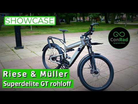 [E-Bikes 2022] Riese & Müller Superdelite GT rohloff - Kurzvorstellung [ConRad]