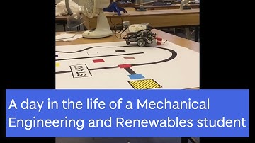 Mechanical Engineering and Renewables | Day in the Life | University of Dundee