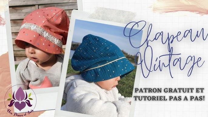 Tuto Pas A Pas Et Patron Gratuit Chapeau Vintage Beguin Youtube Tuto Pas A Pas Et Patron Gratuit Chapeau Vintage Beguin Youtube