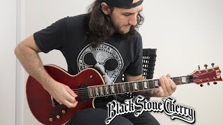 Black Stone Cherry - Smile, World GUITAR COVER + GUITAR TABS