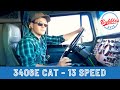 Kenworth W900 3406E Cat 13 Speed Shifting