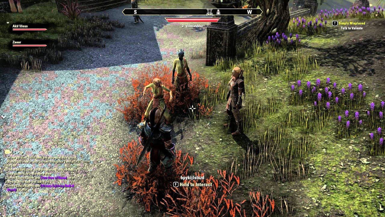 Elder Scrolls Online Infinite Jute Bug Some chinese farming BOT YouTube