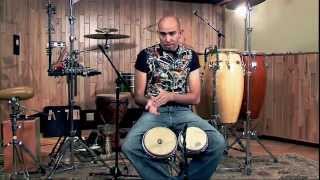 Roberto Serrano - BONGOS - Video Instruccional