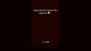 Qaysi darsda 45 minut turgansiz 😂 #rekk #Skull1edits