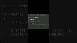 #50 | Learn Coding For Beginners | C language | Programming Exercise51 #shorts #coding