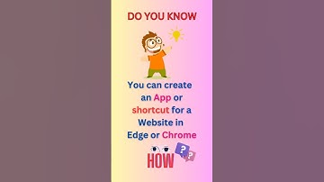How to install website as an app in  Edge Or Chrome | Website to an App in Browser