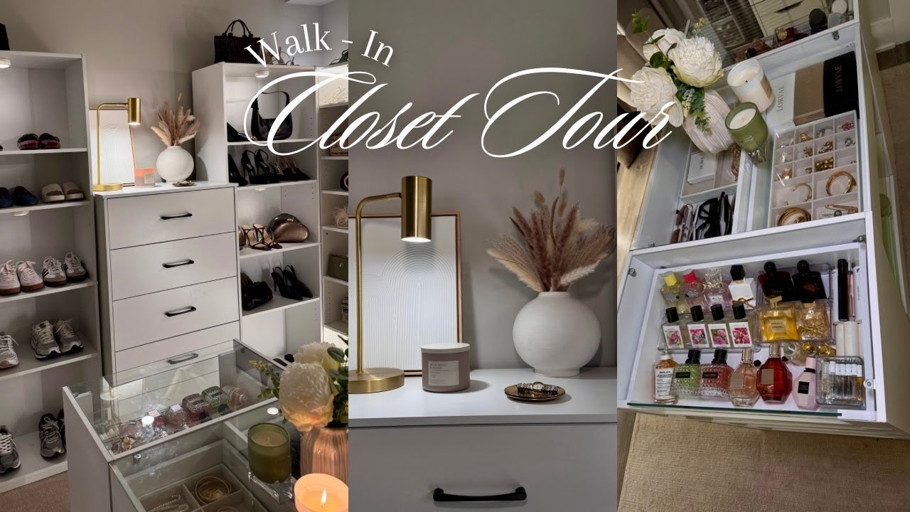 WALK-IN CLOSET TOUR: DIY Closet Design!! Budget Friendly + Must Haves + Minimalistic | ItsJessNicole