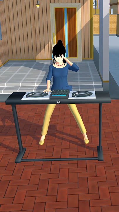 Neko Shitsuji dan yang lainnya mencoba membuat ketukan#sakuraschoolsimulator #shortsfeed #shorts